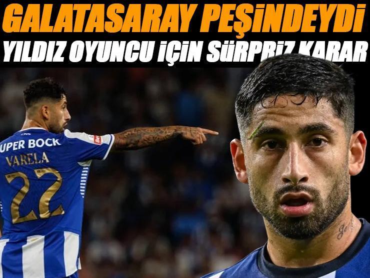 Galatasaray peşindeydi! Yıldız oyuncu için karar verildi