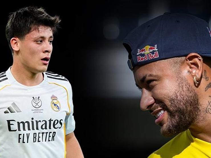 Neymar praises Arda Güler: 'The best in the world'