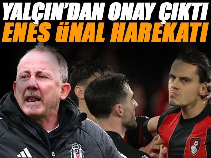 Beşiktaş'ta Enes Ünal harekatı! Sergen Yalçın onay verdi