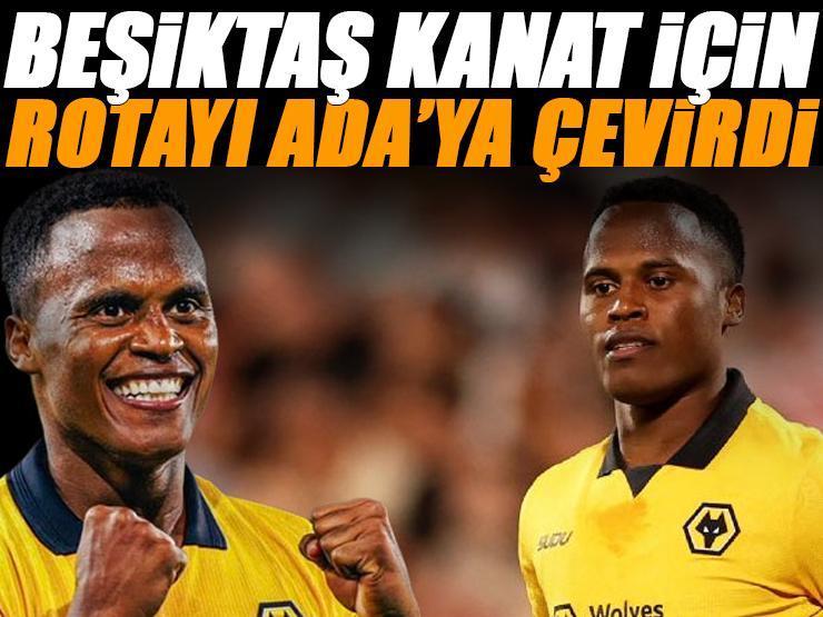 Beşiktaş'ta kanat operasyonu! Transfer çalışmaları devam ediyor