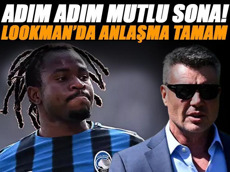 Lookman'da anlaşma tamam! Fenerbahçe transferde mutlu sona çok yakın