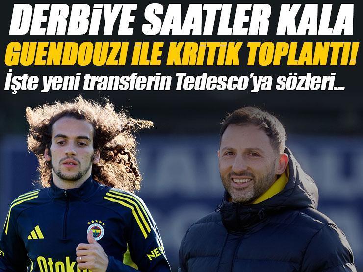 Matteo Guendouzi'den olay Galatasaray sözleri! Fenerbahçe'nin yeni transferi gündem oldu...