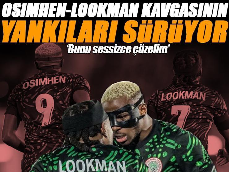 Osimhen-Lookman kavgasının yankıları sürüyor! En yakın isim konuştu 'Sessizce çözmeliyiz'