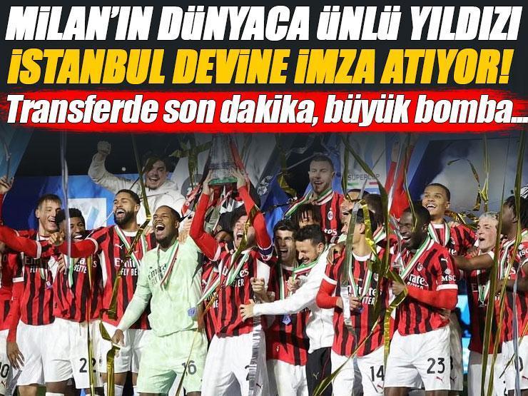 Dünyaca ünlü yıldız, İstanbul devine imza atıyor! Transferde son dakika...