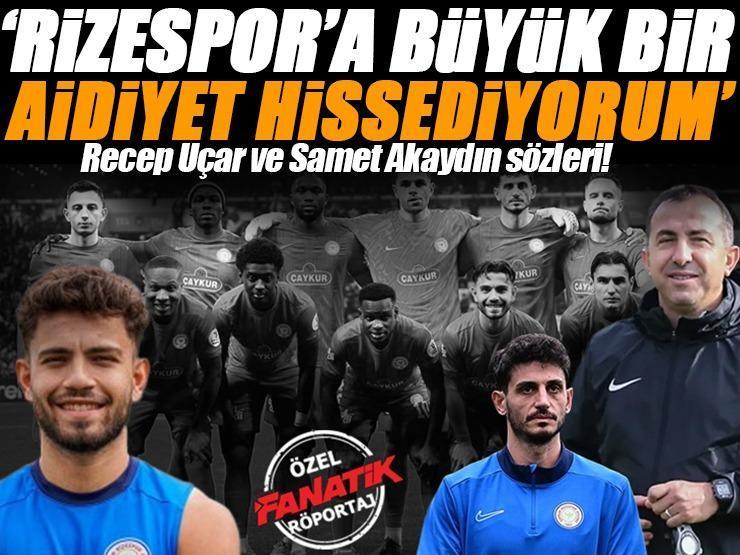 ÖZEL | Çaykur Rizesporlu Mithat Pala 'Büyük bir aidiyet hissediyorum' | Recep Uçar ve Samet Akaydın sözleri