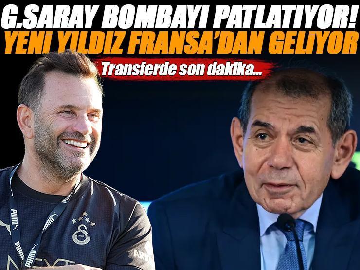Galatasaray transferde bombayı patlatıyor! Yeni yıldız Fransa'dan geliyor