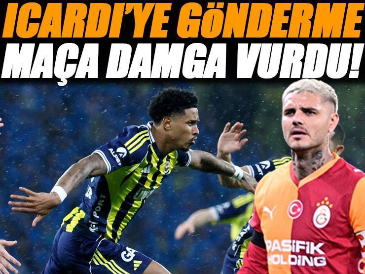 Jayden Oosterwolde derbide sahneye çıktı! Göndermeli sevinç yaptı