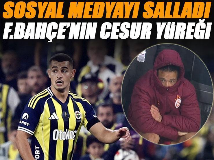 Fenerbahçe'nin yeni cesur yüreği Levent Mercan! Sane'yi kilitledi, sakat sakat oynadı...