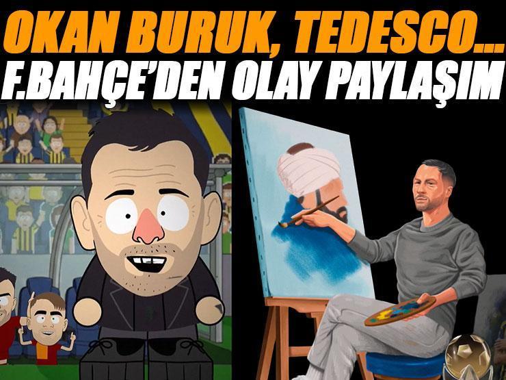 Fenerbahçe'den derbi sonrası üst üste paylaşımlar! Okan Buruk göndermesi