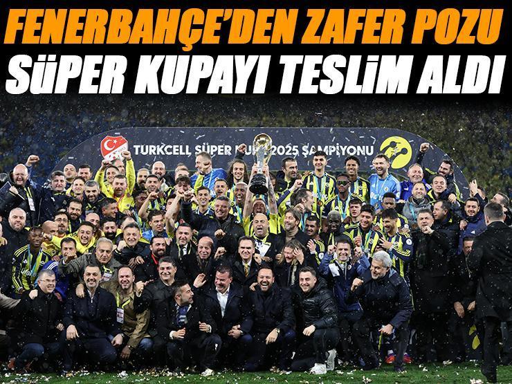 (ÖZET) Fenerbahçe dev derbiyi kazandı! Süper Kupa’nın sahibi oldu | Galatasaray – Fenerbahçe maç sonucu: 0-2