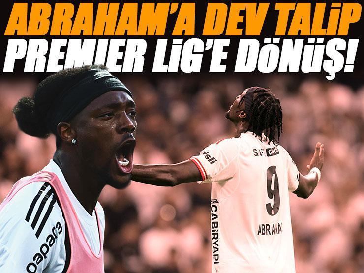 Tammy Abraham Premier Lig'e dönüyor! Beşiktaş'ın golcüsüne dev talip