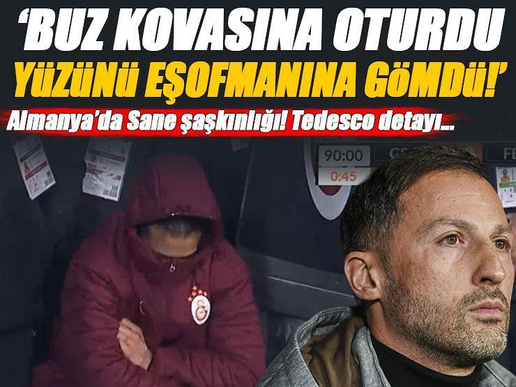 'Sane buz kovasına oturdu, yüzünü eşofmanına gömdü!' Almanlardan Galatasaray-Fenerbahçe derbisi için olay sözler...
