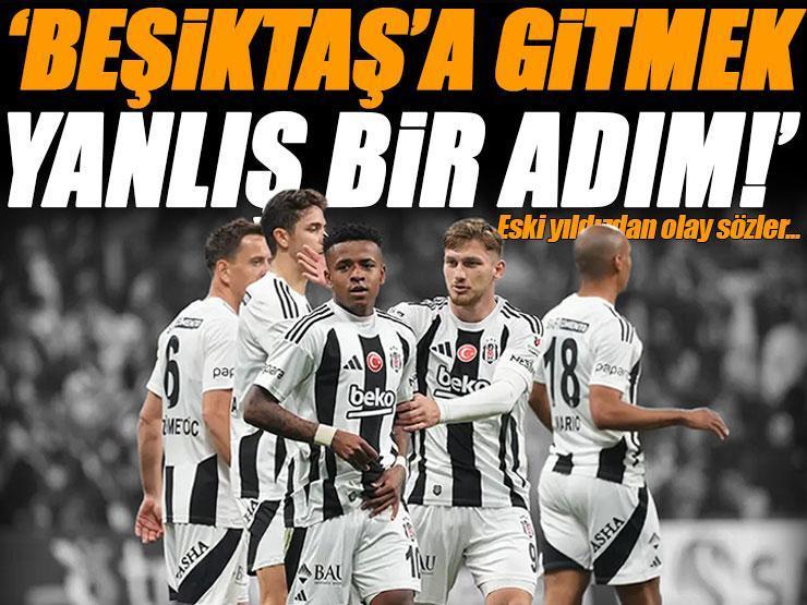 Beşiktaş'ın eski yıldızından olay itiraf: Oraya gitmek yanlış bir adım