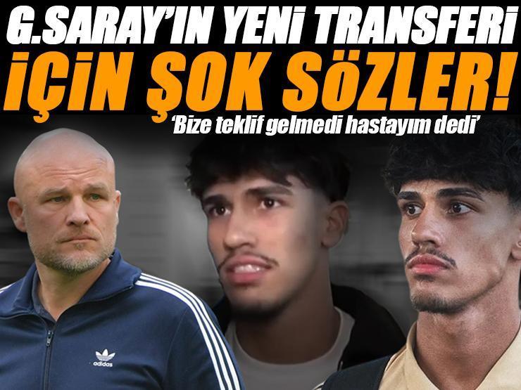 Galatasaray'ın transferi Can Armando Güner için şok sözler! Sportif direktör açıkladı 'Hastayım dedi gitti, teklif yok'