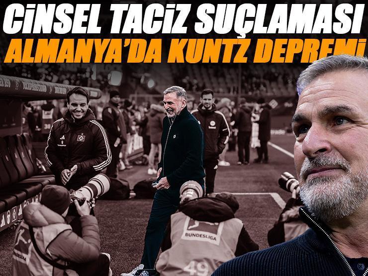 Stefan Kuntz'a cinsel taciz suçlaması! Alman futbolunda deprem: Soruşturma başlatıldı