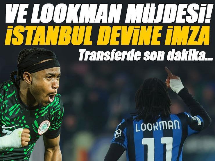 Ademola Lookman'dan İstanbul devine imza! Transferde son dakika...