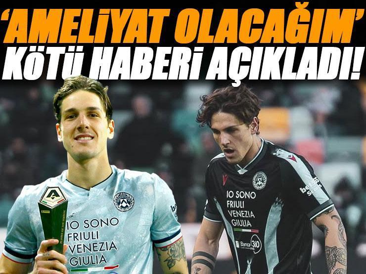 Udinese'de kendini bulmuştu! Nicolo Zaniolo'dan kötü haber geldi