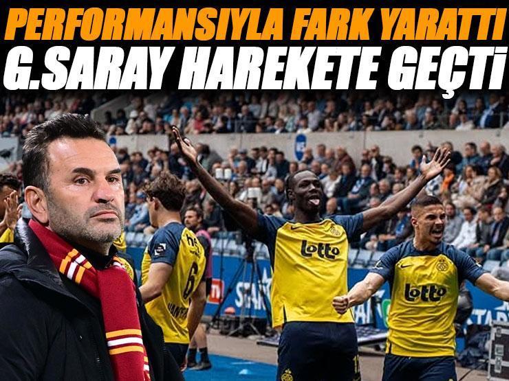 Performansıyla fark yarattı! Galatasaray, Kanadalı yıldız için harekete geçti
