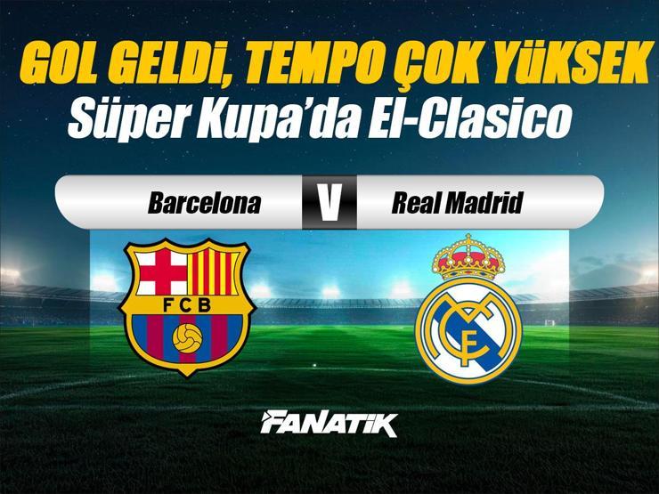 Barcelona-Real Madrid maçı ne zaman, saat kaçta, hangi kanalda canlı yayınlanacak? Arda Güler ilk 11'de mi? (İspanya Süper Kupa finali)