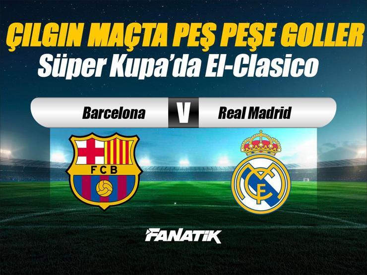 Barcelona-Real Madrid maçı ne zaman, saat kaçta, hangi kanalda canlı yayınlanacak? Arda Güler ilk 11'de mi? (İspanya Süper Kupa finali)