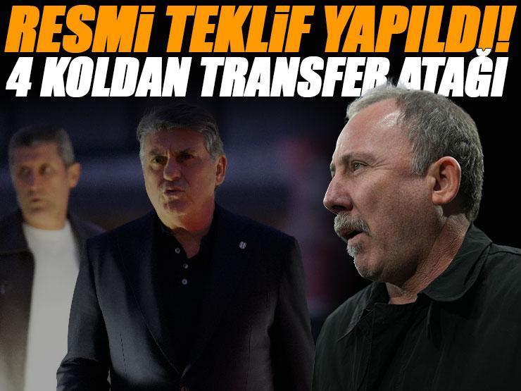 Beşiktaş'tan transfer atağı! Resmi teklif yapıldı
