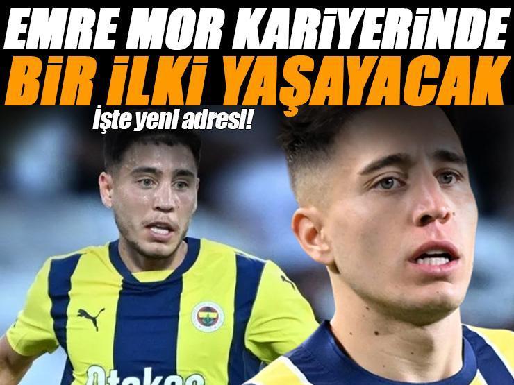 Fenerbahçeli Emre Mor kariyerinde bir ilke hazırlanıyor! Yeni durağı için geri sayım
