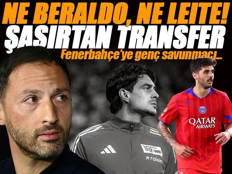 Fenerbahçe'de savunmaya ne Beraldo, ne Leite! 19 yaşındaki genç yeteneğin peşine düştü | Transferde son dakika