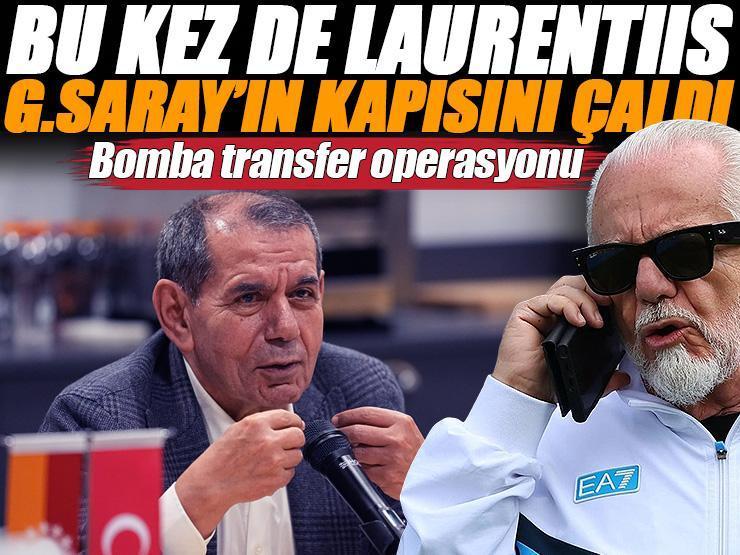 Transferde büyük bomba! Aurelio De Laurentiis Galatasaray'ın kapısını çaldı: İlk görüşme gizlice yapıldı