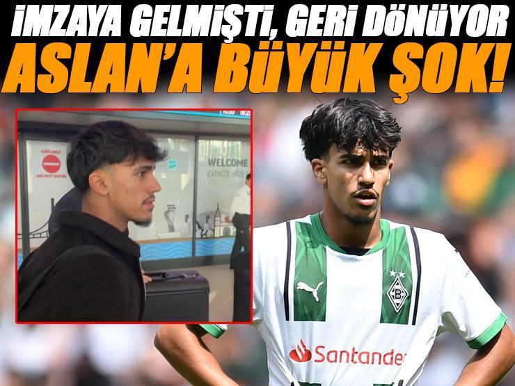 Galatasaray'a transferde büyük şok! İmza atmaya gelmişti geri dönüyor