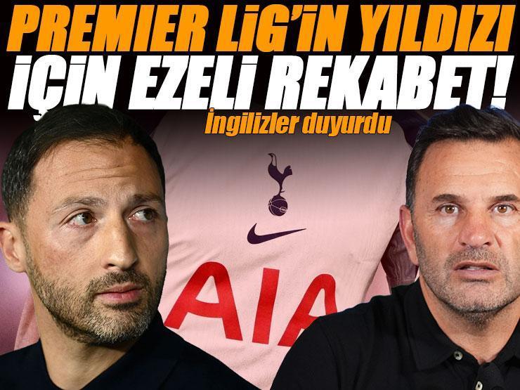 Transferde ezeli rekabet! Fenerbahçe ile Galatasaray karşı karşıya, yeni yıldız Premier Lig'den...