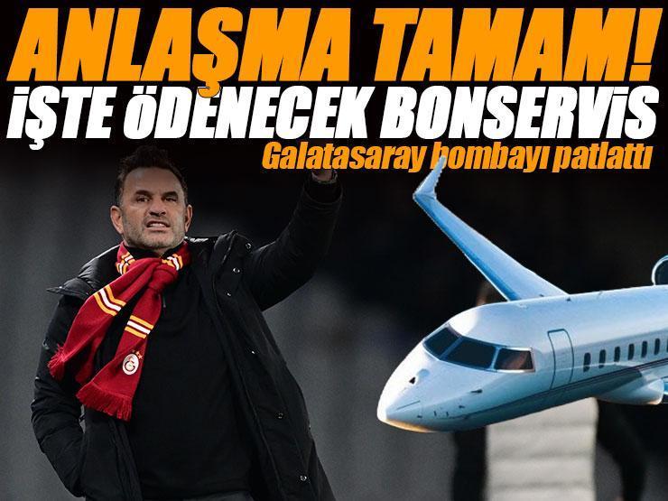 Galatasaray transferde bombayı patlatıyor! Anlaşma sağlandı, İşte ödenecek bonservis