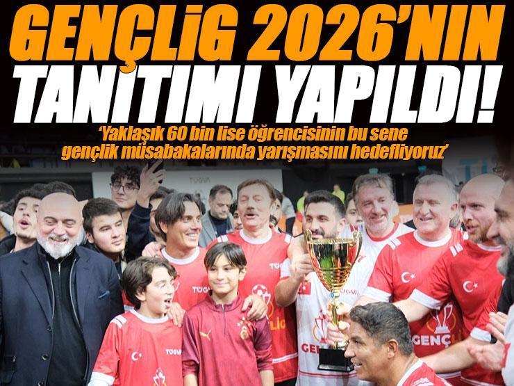 TÜGVA'nın düzenlediği GENÇLİG 2026'nın tanıtımı yapıldı