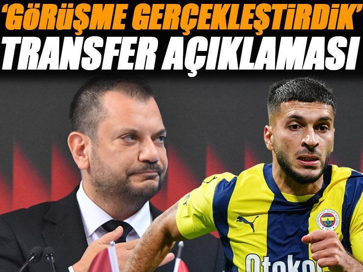 Trabzonspor Başkanı Ertuğrul Doğan'dan Oğuz Aydın açıklaması: 'Görüşme gerçekleştirdik'