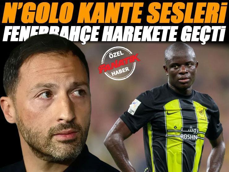 Fenerbahçe'de N'Golo Kante fırsatı! Transferi için tek şart var