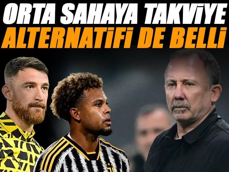 Beşiktaş'tan orta sahaya takviye! Alternatifi de belli