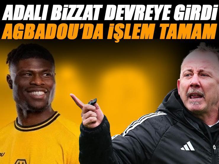 Agbadou'da işlem tamam!
