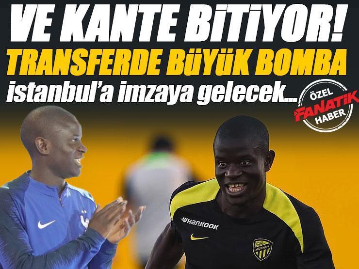 ÖZEL | N'Golo Kante, İstanbul'a imzaya geliyor! Transferde büyük bomba...