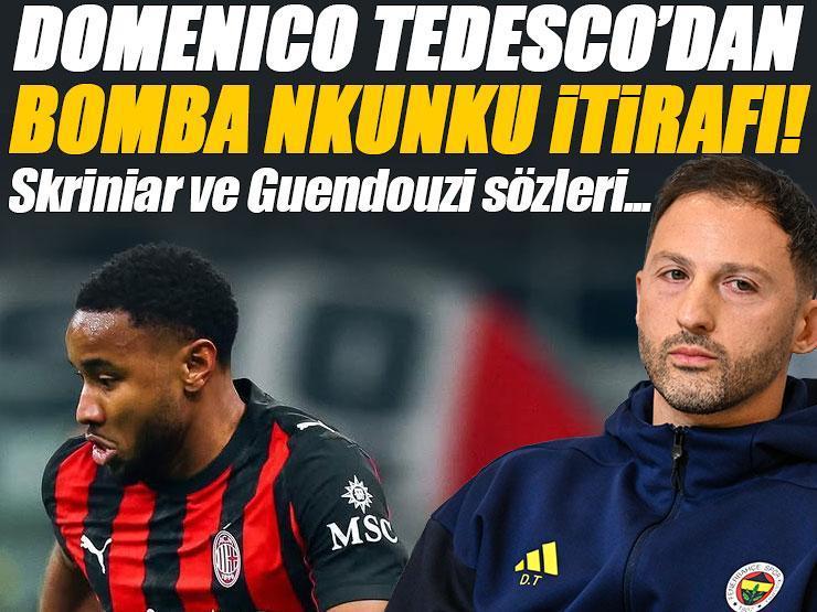 Domenico Tedesco, Christopher Nkunku transferini duyurdu! Bomba itiraf...