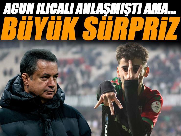 Acun Ilıcalı anlaşmıştı! Adem Yeşilyurt transferinde sürpriz gelişme