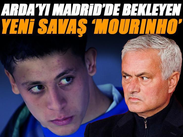 Arda Güler'i Real Madrid'de bekleyen yeni savaş 'Jose Mourinho'