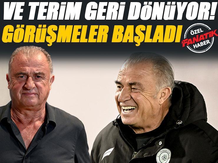 ÖZEL | Ve Fatih Terim geri dönüyor! Görüşmeler başladı, işte yeni takımı...