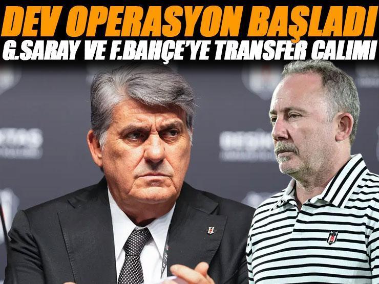 Galatasaray ve Fenerbahçe peşindeydi! Beşiktaş yıldız oyuncu için harekete geçti