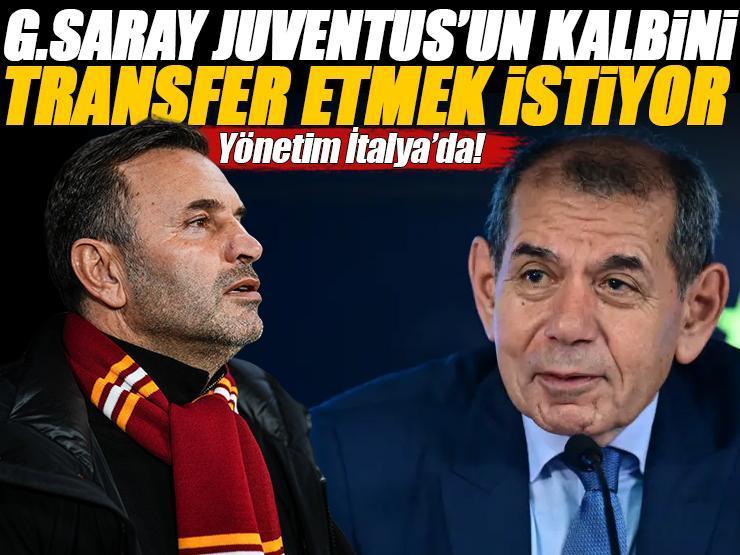 Galatasaray Juventus'un kalbini transfer etmek istiyor! İtalyanlar duyurdu