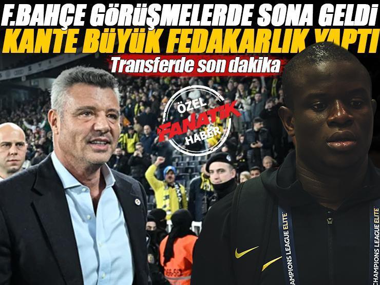 ÖZEL | Fenerbahçe görüşmelerde sona geldi, Kante büyük fedakarlık yaptı! Transferde son dakika...