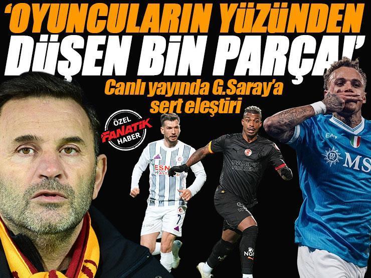 ÖZEL | Galatasaray'a sert eleştiri: 'Oyuncuların yüzünden düşen bin parça' | Noa Lang'da son dakika!