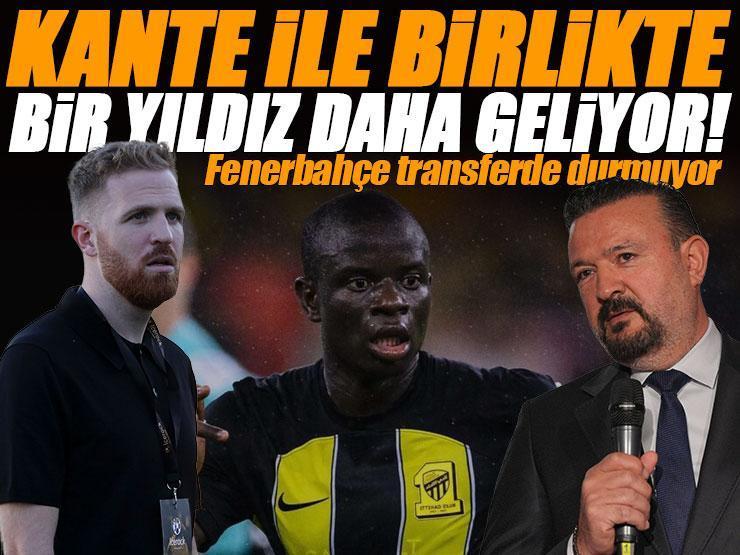 Fenerbahçe transferde durmuyor, iki yıldız birden geliyor! Suudi Arabistan seferi başladı
