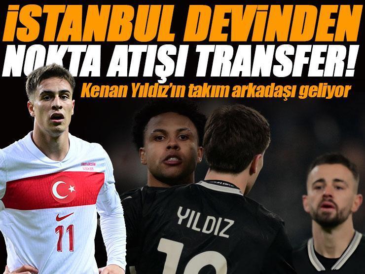 Kenan Yıldız'ın takım arkadaşı Süper Lig'e! İstanbul devinden nokta atış