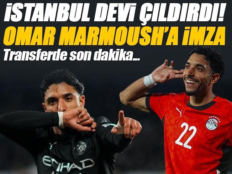 İstanbul devinden Omar Marmoush bombası! Transferde son dakika...