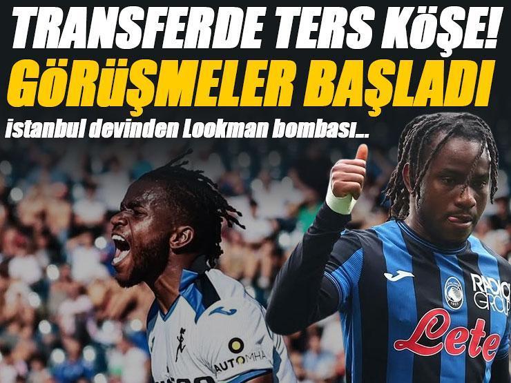 Ademola Lookman'dan büyük ters köşe! İstanbul devine imza, transferde son dakika...