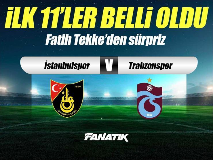 (CANLI) İstanbulspor - Trabzonspor